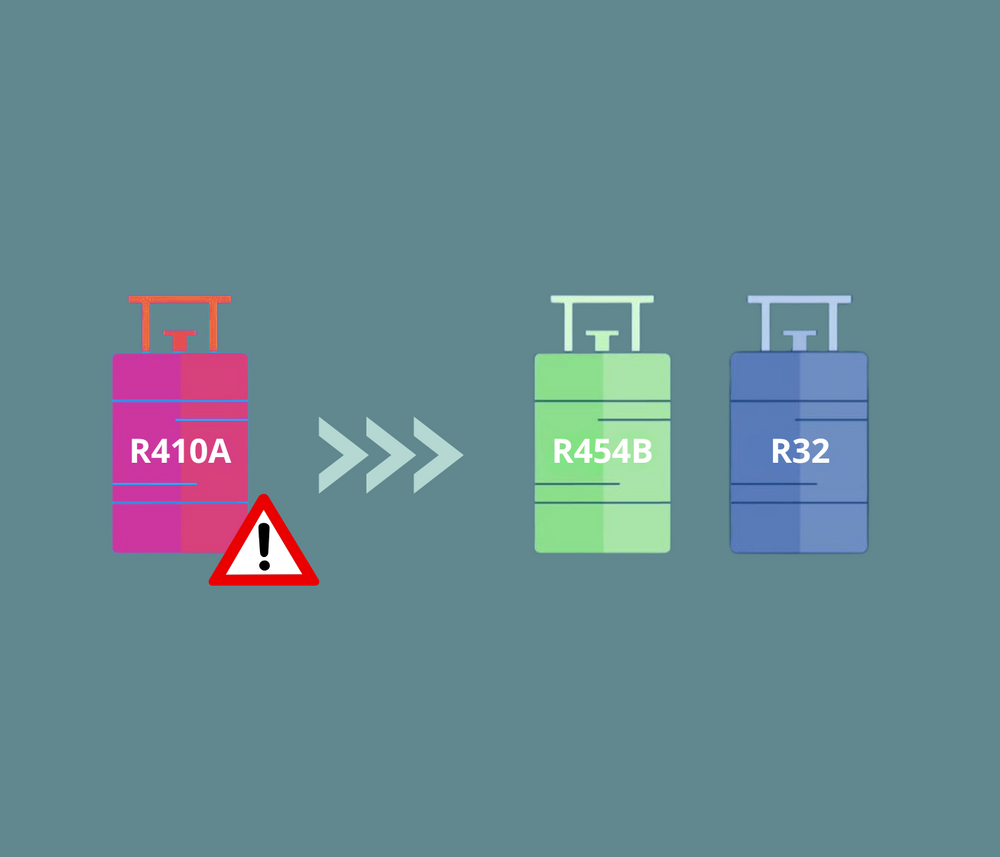 The Transition from R410A to R32 and R454B: What You Need to Know ...