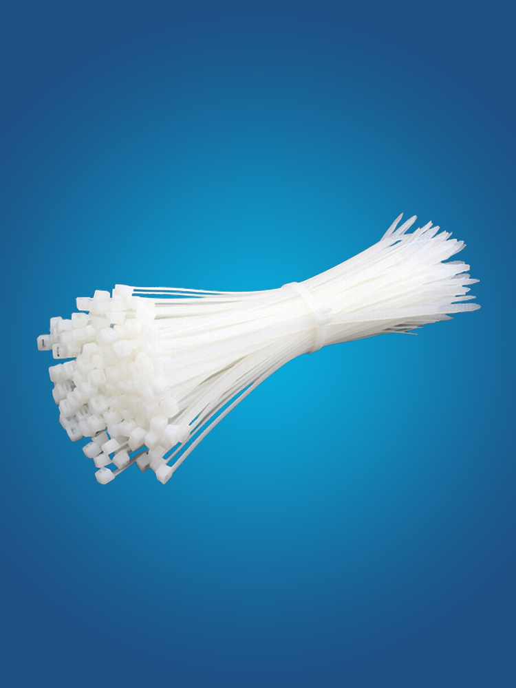 NYLON CABLE TIES - WHITE OR BLACK