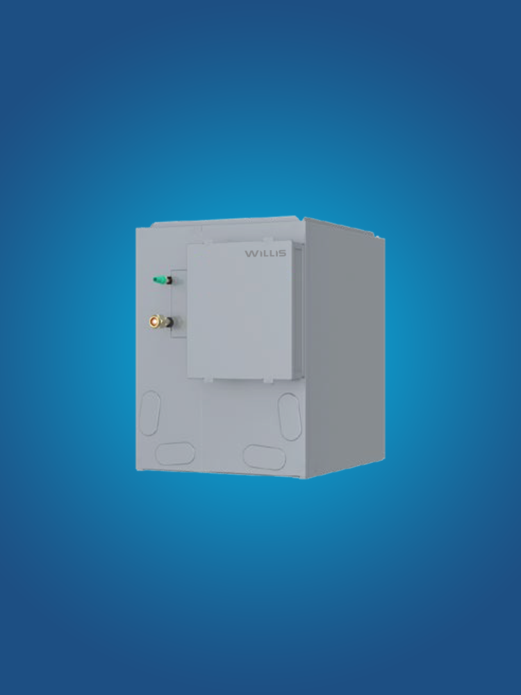 WILLIS-CC-ÉVAPORATEUR EMBOITÉ-R32
