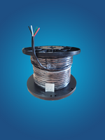 COPPER COMMUNICATION WIRE - BLACK