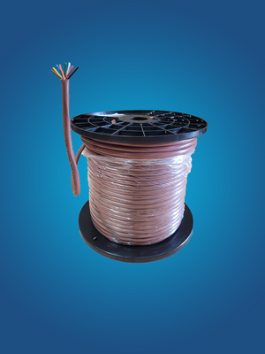 COPPER COMMUNICATION WIRE - BLACK