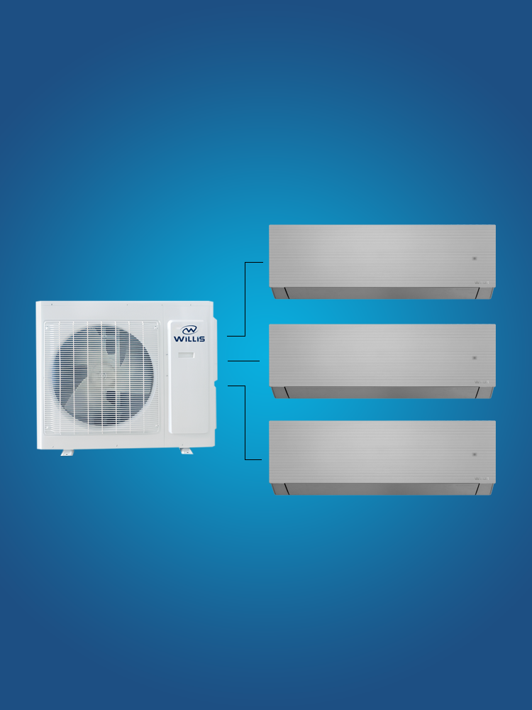 WILLIS-MZUHW-R32-MULTIHEAT