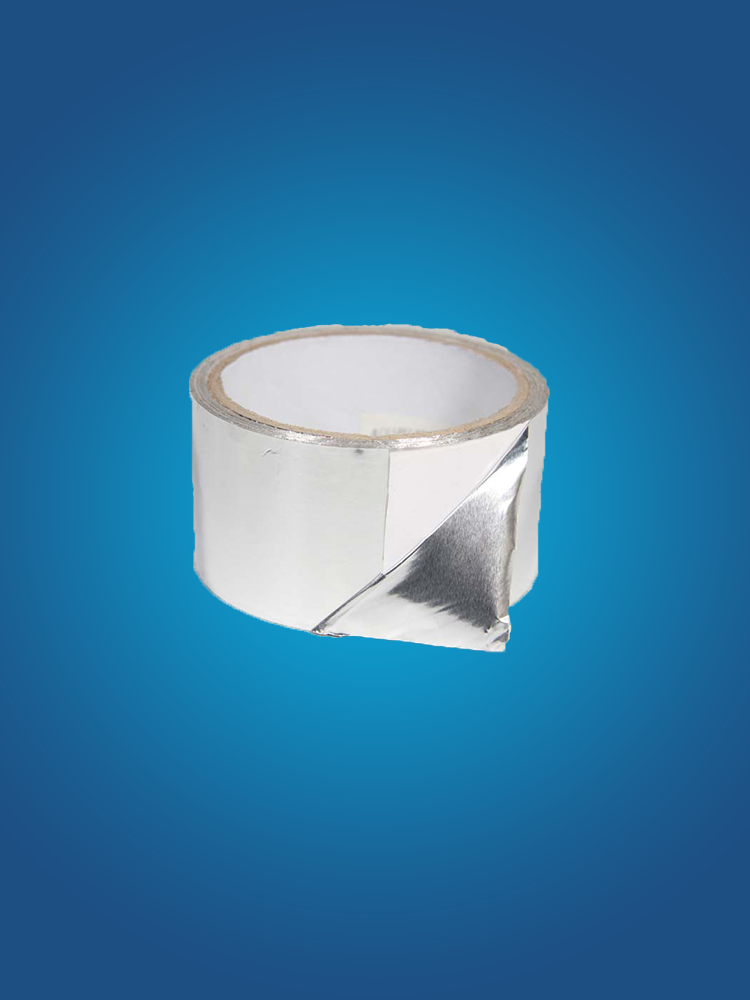 50 MICRONS ALUMINUM ADHESIVE TAPE