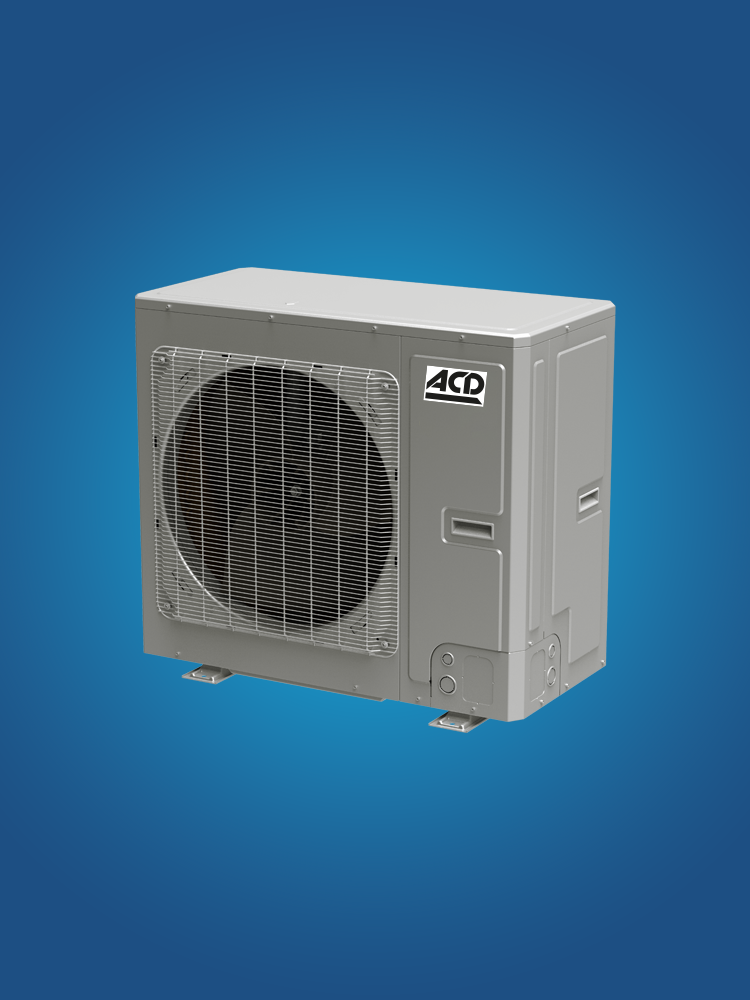 GUD FXD Heatpump Central Outdoor unit - Thermopompe centrale unité extérieure - Haute efficacité - Ultra heat
