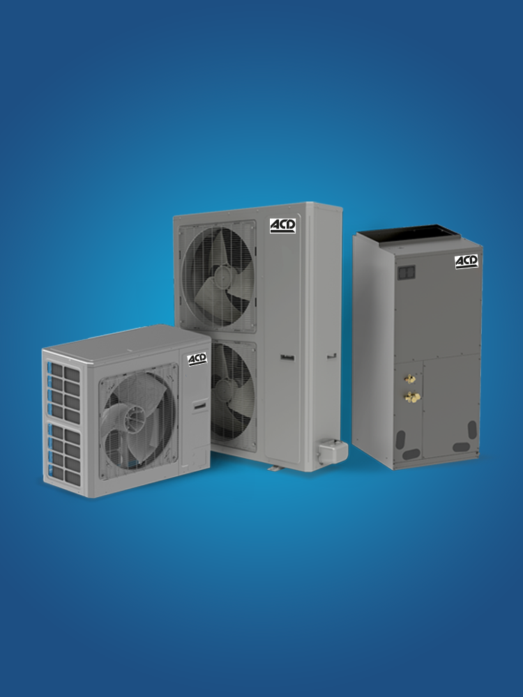 GUD FXD Heatpump Central Outdoor unit - Thermopompe centrale unité extérieure - Haute efficacité - Ultra heat