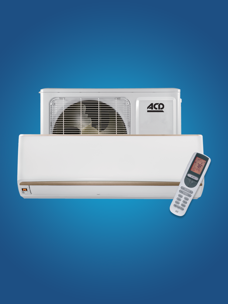 OCD-ACD GREE Thermopompe Murale - Wallmount Heatpump