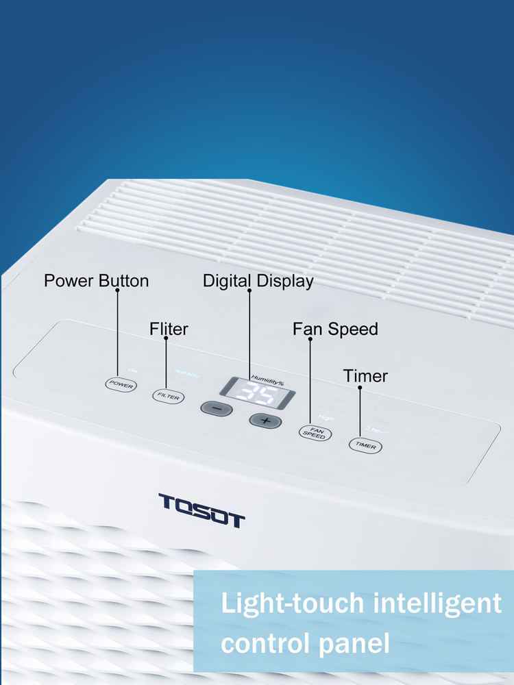 TOSOT-GDN-DESHUMIDIFICATEUR PORTABLE