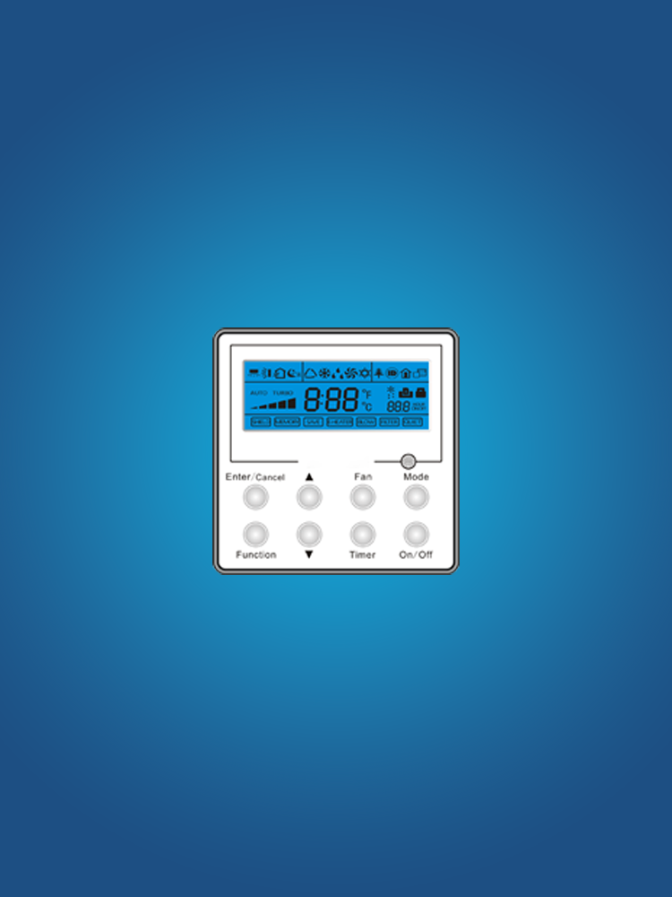 DUCTABLE-MULTI-ZONE INDOOR UNIT